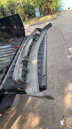 Lower bumper plastic cover for Chevy Silverado 2002