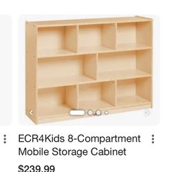 Childcare Shelves For Organizing Toys