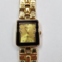 Gold Plated Quartz Watch