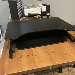 Tabletop Standing Desk