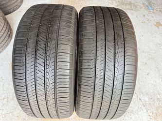 Two Tires 235/45/18 Hankook Ventus S-1 Noble Acoustic with 60-70% left Tesla Model 3