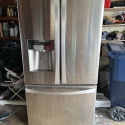 KENMORE ELITE REFRIGERATOR STAINLESS STEEL 