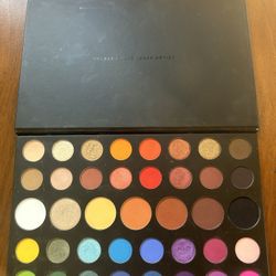 Morphe X James Charles Artistry Makeup Palette Swatched 