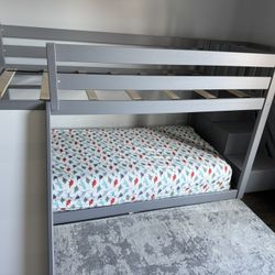 Bunk Bed With Slide 