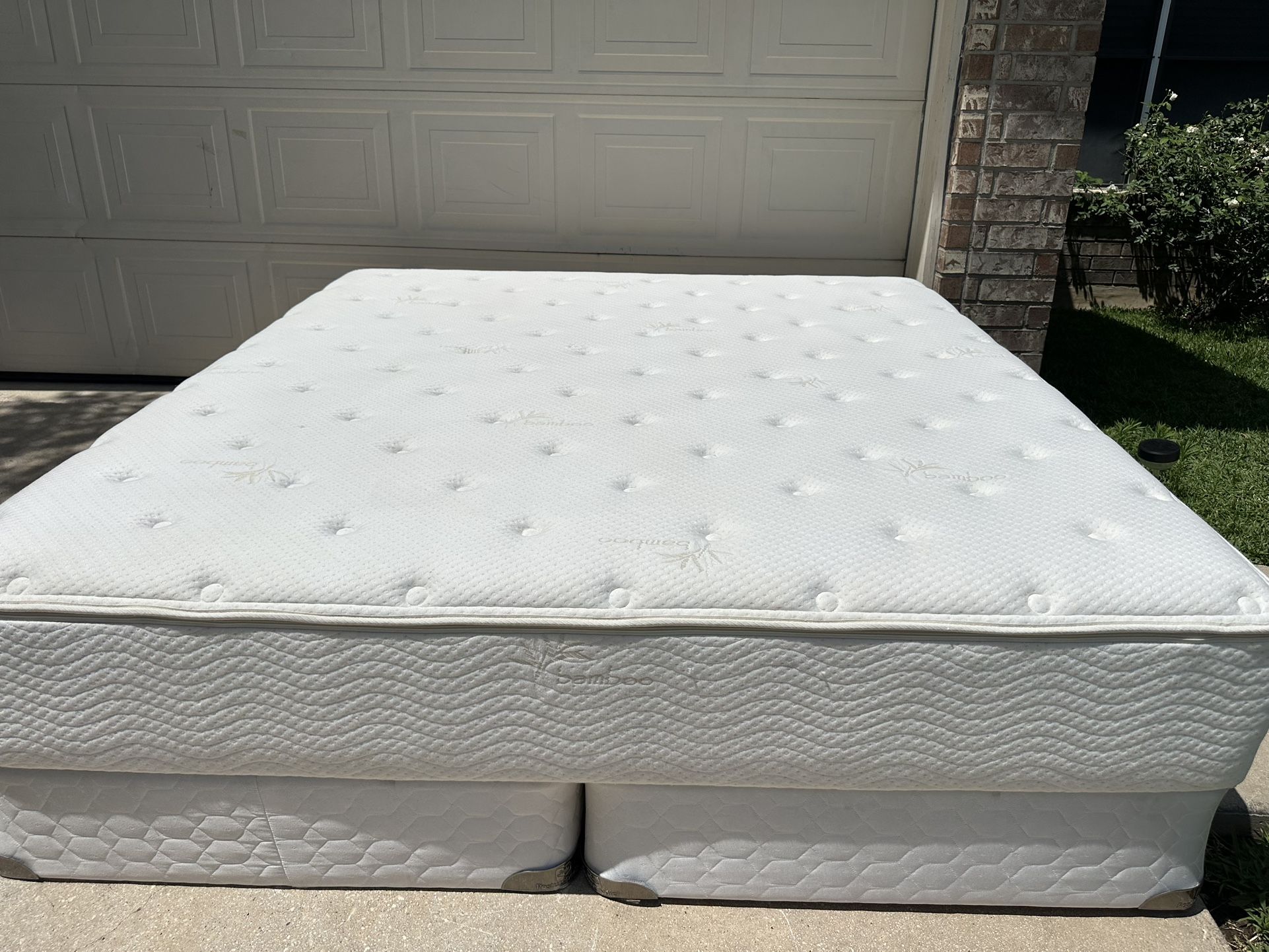 King Mattress And Box Spring 