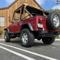 1987 Jeep Wrangler