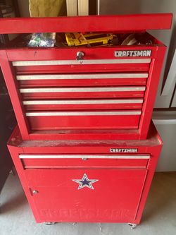 Craftsman Rolling Tool Chest Cabinet