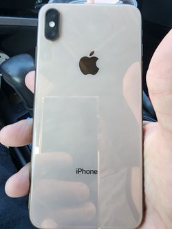 IPhone Xs MAX UNLOCKED