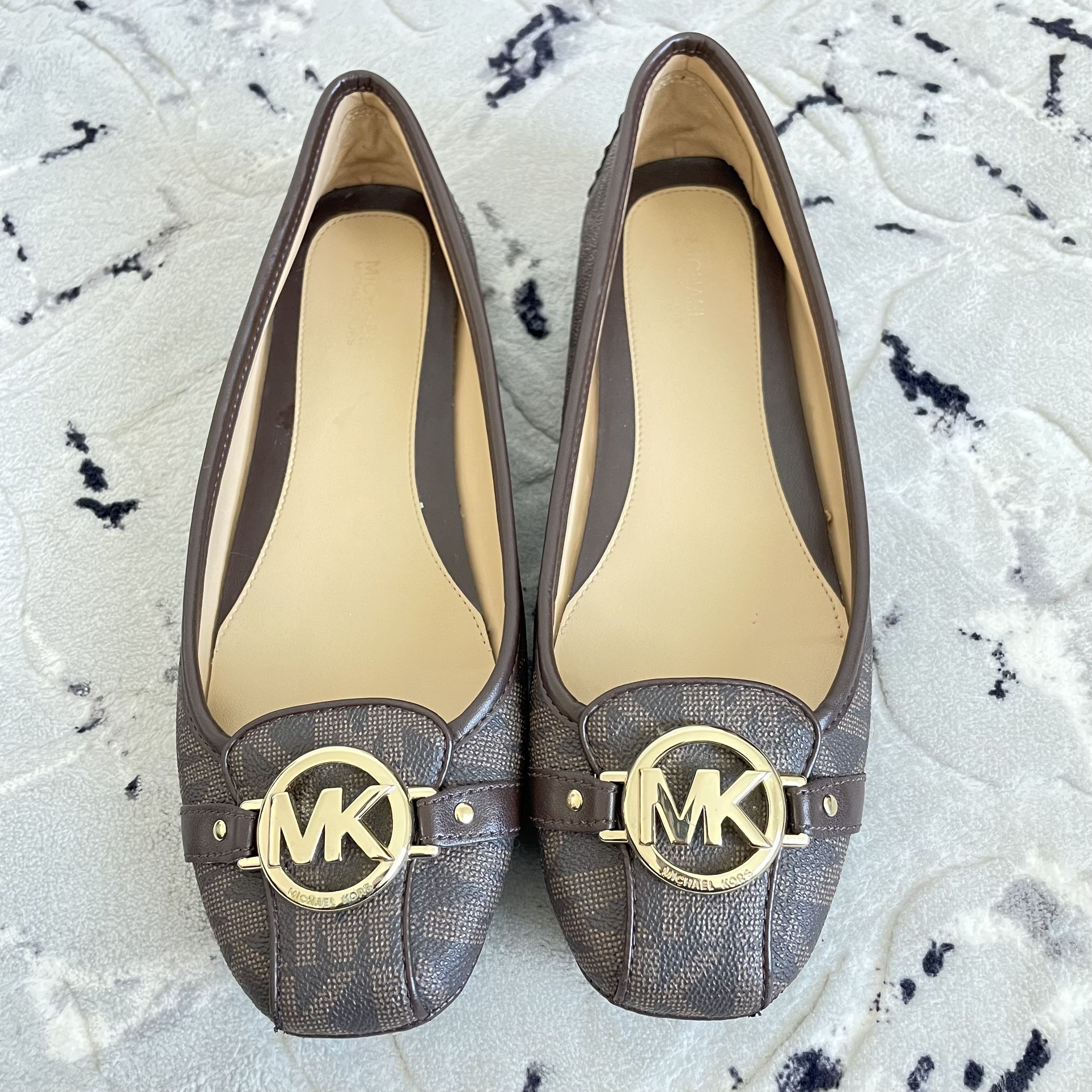 Women Michael Kors Flats Fit Size 9
