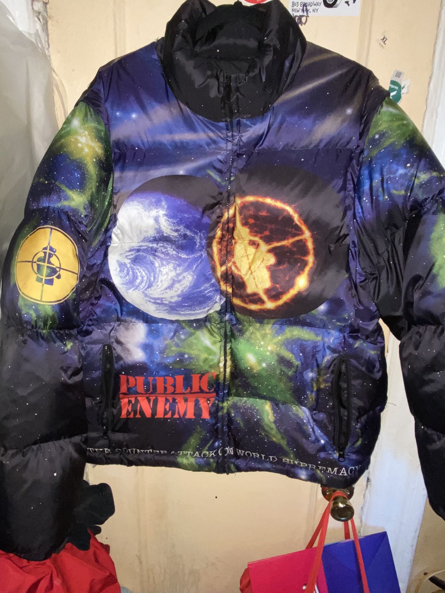 Supreme x Undercover Fear Of A black Planet L