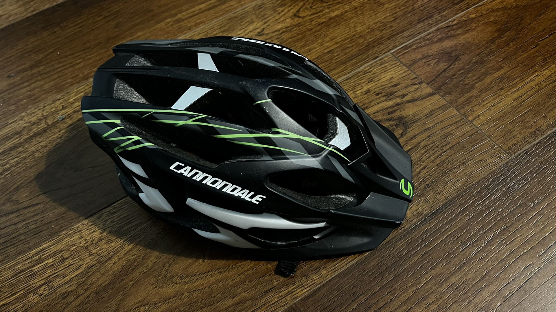 Cannondale Cann Ryker Small Gray Bike Helmet