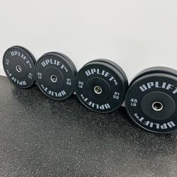 Bumper Plates - Workout - Olympic Plates - Gym Equipment