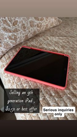 9th generation iPad
