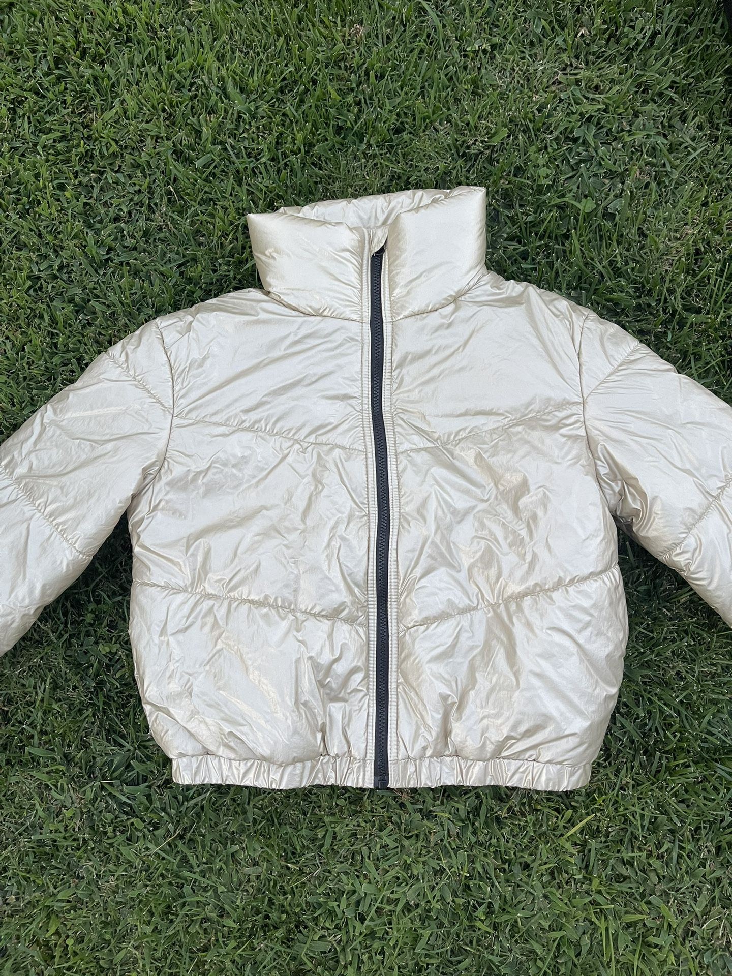Adult Extra Small Gold Jacket