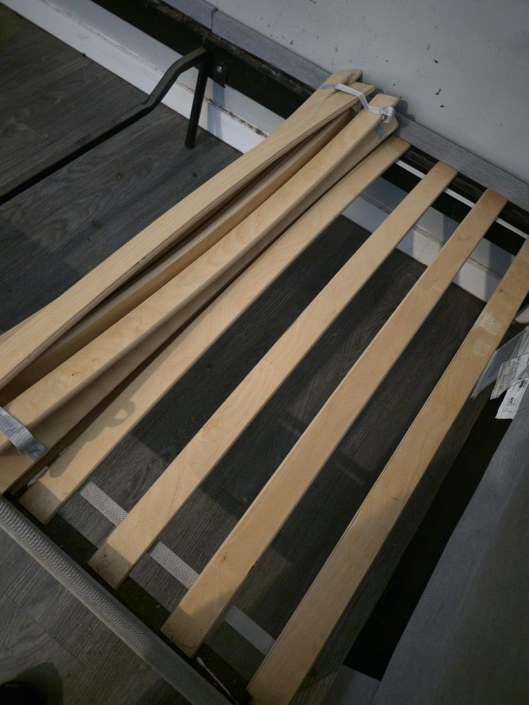 Ikea Twin Bed SlattedBase