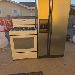 Refrigerador Y Estufa