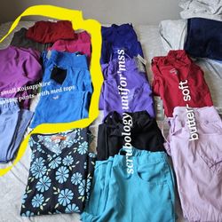 New & used Koi, Scrubology,  Butter- Soft Nursing Scrubs