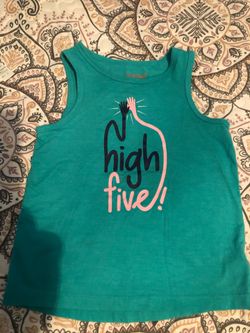 Cute Girls top size 5 T