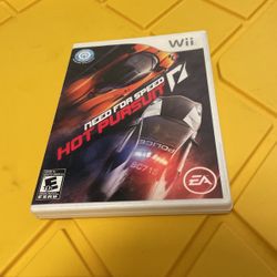 Need For Speed Hot Pursuit (Wii)