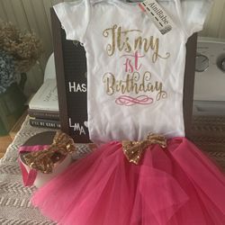 First birthday outfit