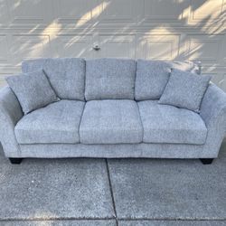 Gray Sofa Couch