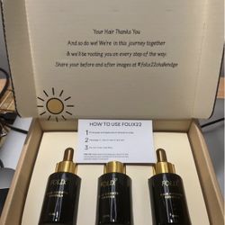 Folix22 Hair Growth Formula -  3-Month Supply