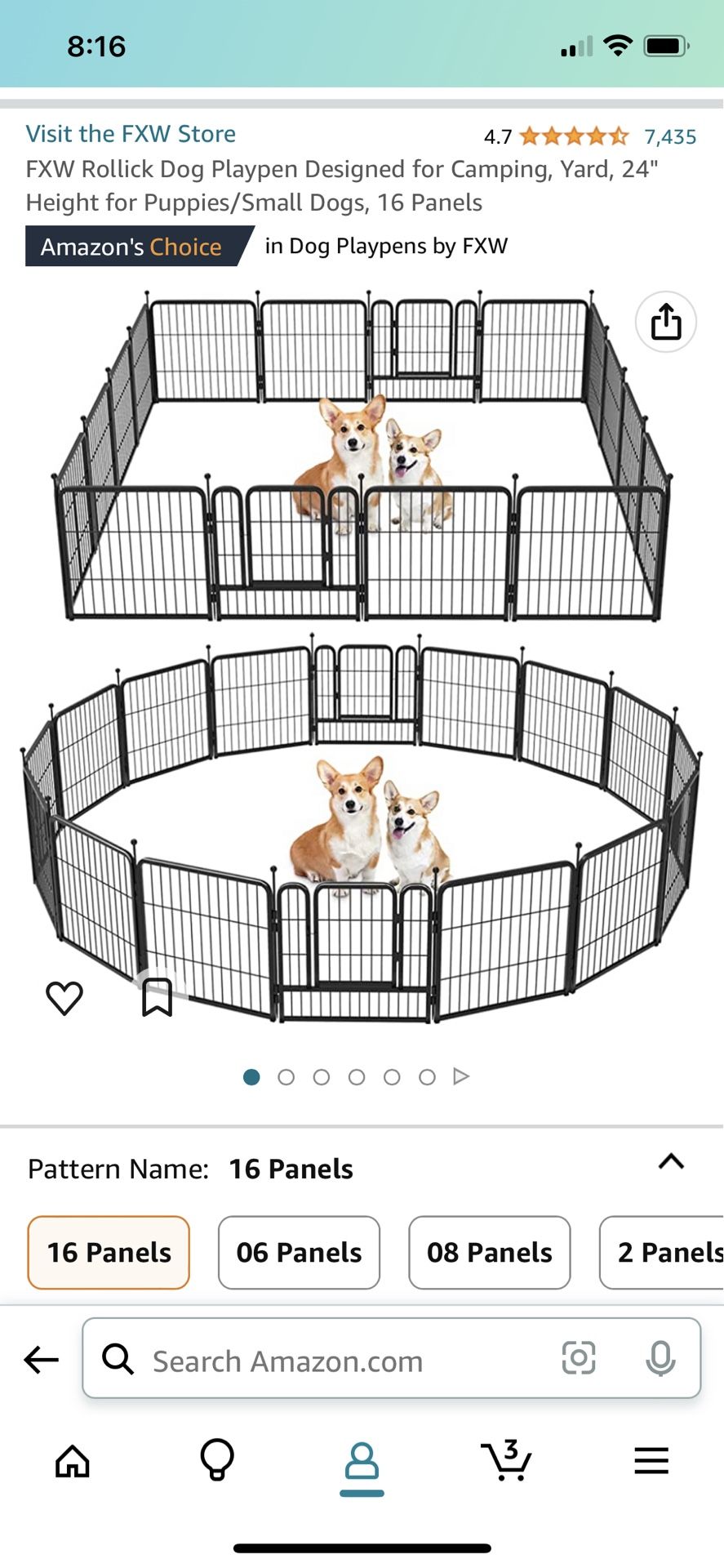 Dog Playpen
