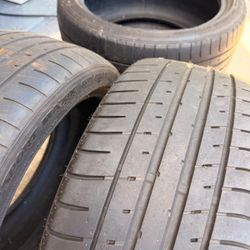 4 Dunlop Blizzak Tires