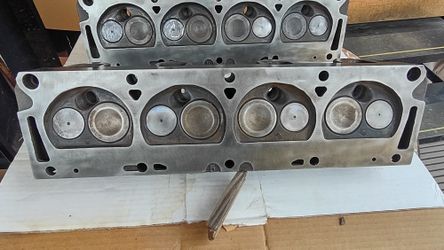 Ford 390 ci Heads.