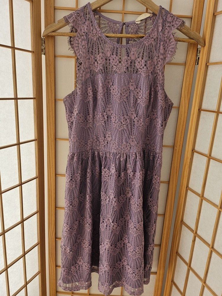 Lacey Fairy Dress