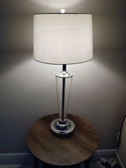 Glass lamp