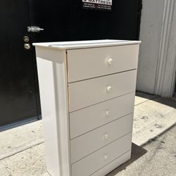 5 Drawers Dresser Available In Different Colors 