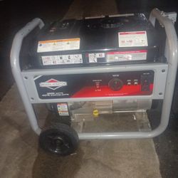Briggs And Stratton Generator 