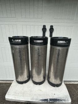 5 Gallon Corny Kegs