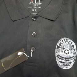 MENS SECURITY POLO SHIRTS