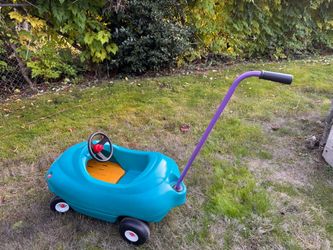 Little Tikes Push & Ride Coupe