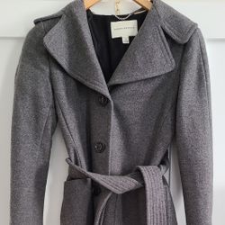 Banana Republic Grey wool coat
