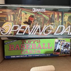 Old Baseball Card Collection