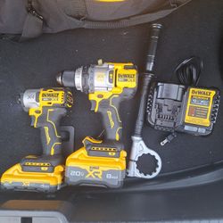 Dewalt XR Impact Driver And Hammer Drill (Powerpack)