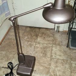 Dazor Floating Fixture Drafting Table Lamp