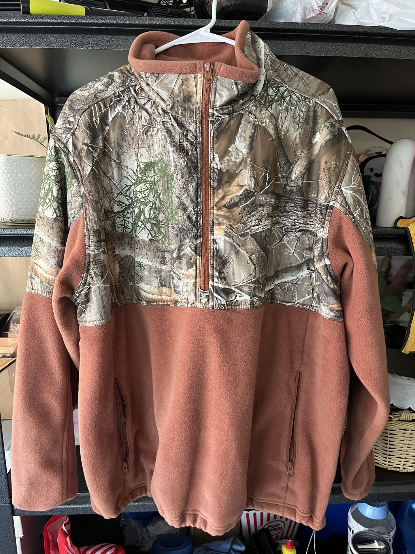 Columbia quarter zip fleece