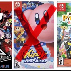 Nintendo Switch Games