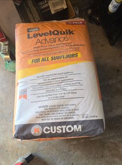 LevelQuick Advance Cement