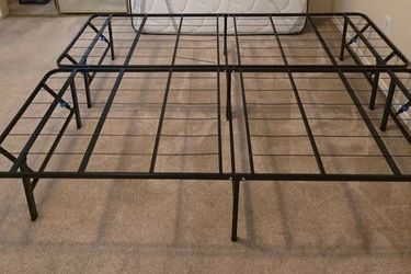 Queen platform frame