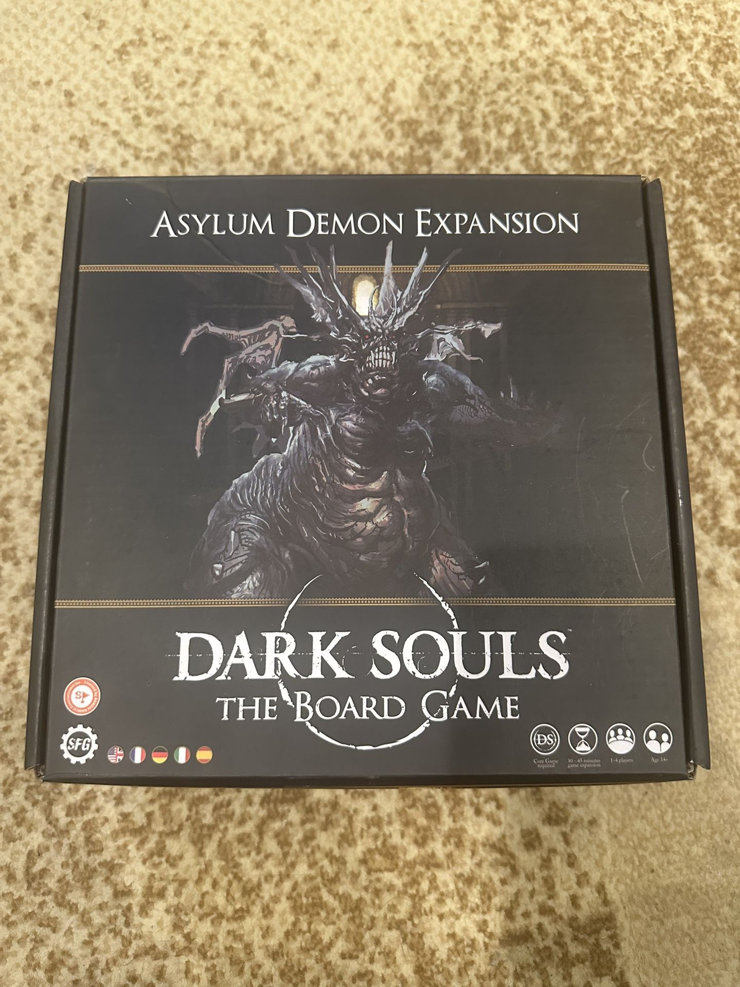 Dark Souls Board Game Expansions