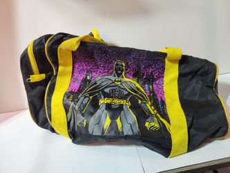 Vintage 90s batman returns small duffel bag