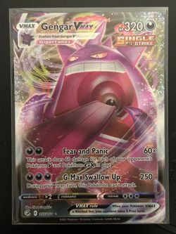Gengar Vmax SIR