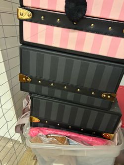 Victoria secret luggage
