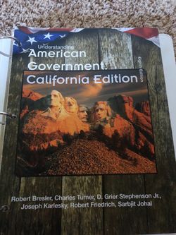 College political science textbook