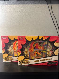 Ascended Heroes EX box